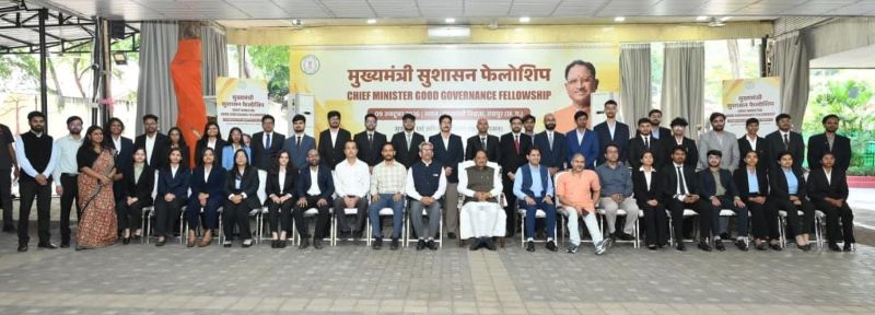 महज 10 साल की उम्र में सिर से उठा पिता का साया, बैल से हल चलाने वाले विष्णुदेव साय कैसे पहुंचे मुख्यमंत्री की कुर्सी तक? 36 युवा फेलो के सामने खोले संघर्ष के अनसुने राज!