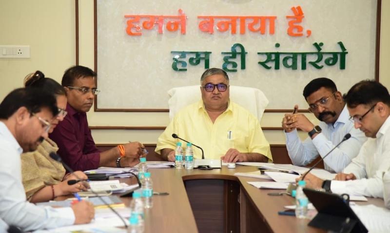 चित्रकोट को ग्लोबल टूरिज्म डेस्टिनेशन बनाने की तैयारी तेज, राम वनगमन पर्यटन परिपथ के 31 नए स्थलों पर दो माह में शुरू होंगे विकास कार्य; मंत्री राजेश अग्रवाल ने 144 पर्यटन स्थलों के सर्वेक्षण के बाद 20 स्थलों पर बुनियादी सुविधाएं विकसित करने और सभी परियोजनाओं को समय-सीमा में पूरा करने के दिए निर्देश