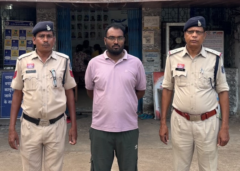साइबर ठगी के पैसों का रास्ता बने 172 बैंक खाते! सुपेला पुलिस की बड़ी कार्रवाई, म्यूल अकाउंट मामले में एक और आरोपी गिरफ्तार—अब तक 26 पकड़े गए