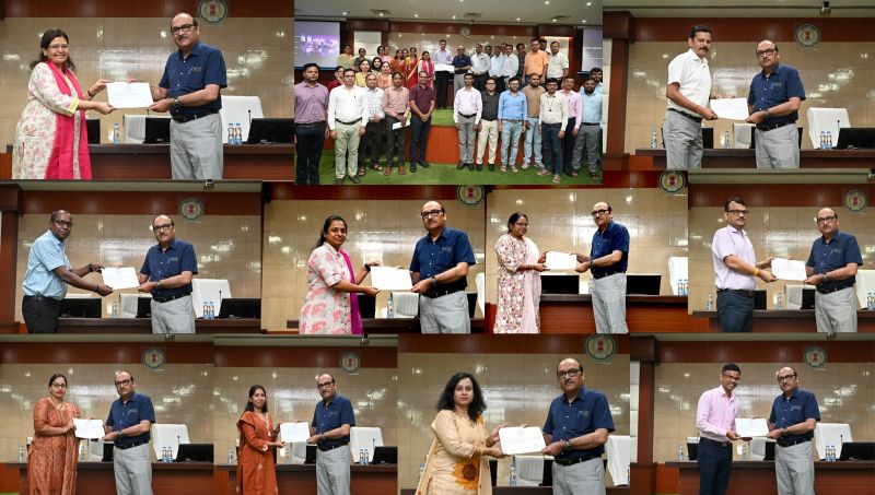 255 ऑनलाइन ट्रेनिंग कोर्स पूरे कर मंजूषा मिश्रा ने मारी बाजी, ई-ऑफिस में भी विभागों ने दिखाया दम! छत्तीसगढ़ मंत्रालय में उत्कृष्ट काम करने वालों को मुख्य सचिव ने किया सम्मानित… समय पर दफ्तर पहुंचने वालों की भी बनी खास पहचान।