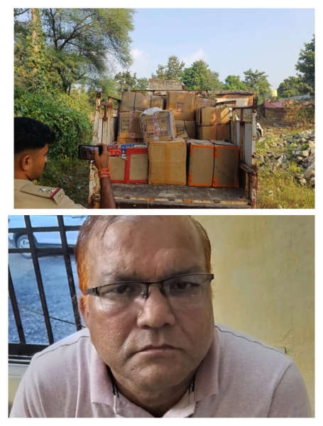 रिहायशी इलाके के खाली मकान में छिपाकर रखा था 8.56 लाख रुपये का पटाखों का जखीरा! मुखबिर की सूचना पर बलौदा पुलिस की रेड, करीब 176 किलो अवैध पटाखे बरामद; 52 वर्षीय आरोपी दीपक अग्रवाल गिरफ्तार