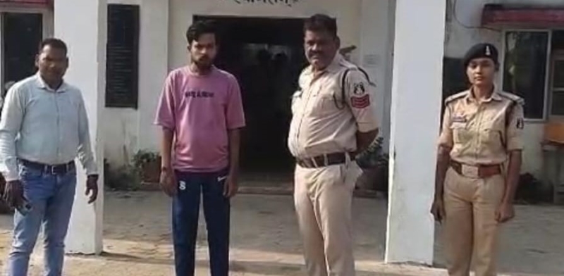 बिलासपुर में छिपकर रह रहा था 19 वर्षीय स्थाई वारंटी, ऑपरेशन बाज के तहत हिर्री पुलिस ने तलाश कर पकड़ा! न्यायालय में किया पेश