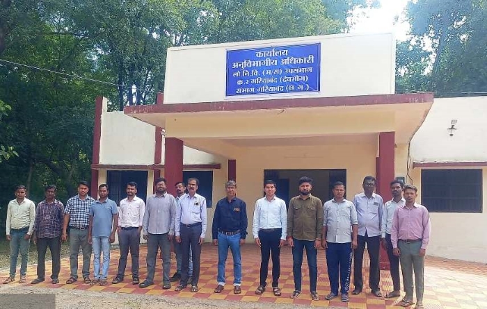 गरियाबंद से देवभोग पहुंचा PWD का एसडीओ कार्यालय, अब स्थानीय लोगों को मिलेगी बड़ी राहत! नए भवन से शुरू हुआ कामकाज, महज 5 दिनों में आदेश पर अमल