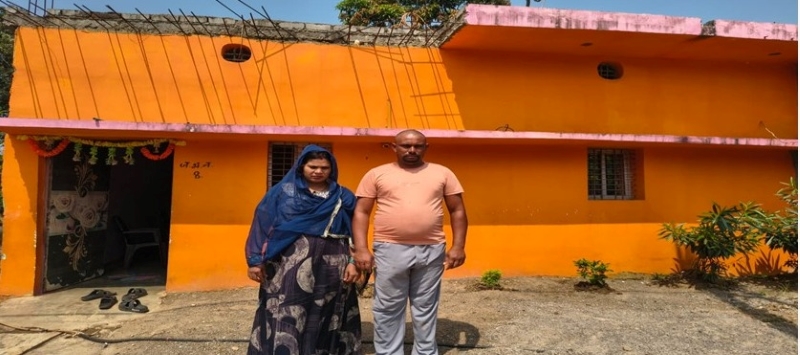 कभी सपना था अपना पक्का घर, अब उसी छत के नीचे संवर रहा बच्चों का भविष्य! नवेद के परिवार को मिला ऐसा सहारा, जिसने बदली जिंदगी की तस्वीर