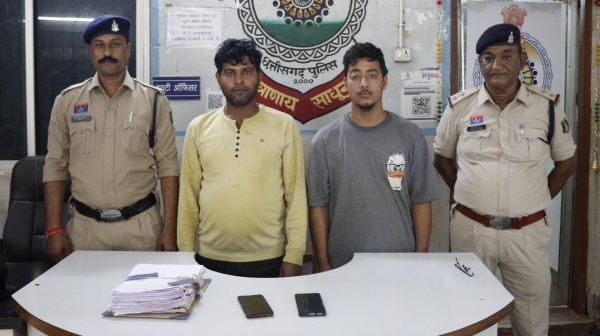 पहले नौकरी का भरोसा, फिर डाटा रिकवरी और सॉफ्टवेयर के नाम पर लाखों की वसूली! ₹39,33,560 की साइबर धोखाधड़ी का मामला, हल्द्वानी से दो आरोपी गिरफ्तार