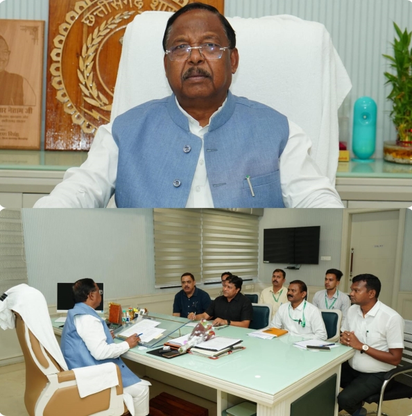 किसानों की शिकायत पर तुरंत एक्शन, अब 3 कार्य दिवस में होगा बीमा राशि का भुगतान! छत्तीसगढ़ के 8,444 किसानों को मिलेगी बड़ी राहत