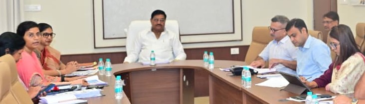 छत्तीसगढ़ में धान खरीदी से पहले खाद्य मंत्री का बड़ा निर्देश! बारदाने से टोकन तक पूरी तैयारी के लिए अधिकारियों को मिली डेडलाइन, किसानों को नहीं होनी चाहिए परेशानी