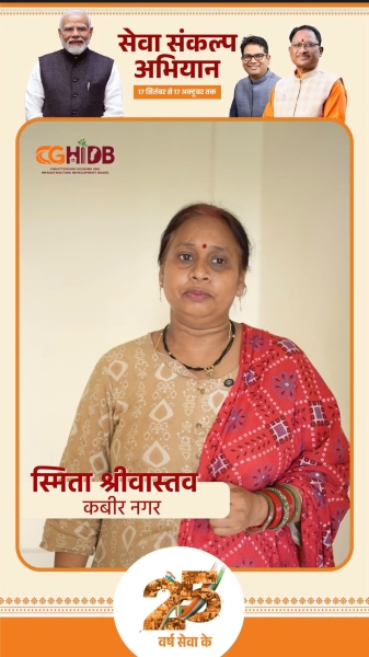 किराए की चिंता खत्म, अपने घर में सुकून की नई जिंदगी! हाउसिंग बोर्ड ने कैसे पूरा किया स्मिता श्रीवास्तव का वर्षों पुराना सपना?