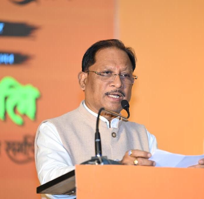 दुर्गा पूजा की खुशियों के बीच भगदड़ की त्रासदी से शोक, कोलकाता की घटना पर सीएम विष्णु देव साय भावुक; दिवंगतों की आत्मा की शांति और घायलों के शीघ्र स्वास्थ्य लाभ के लिए की प्रार्थना