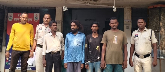 ऑपरेशन बाज से बिल्हा पुलिस को बड़ी सफलता! लंबे समय से फरार 4 स्थायी वारंटी पकड़ाए, एक सप्ताह में 10 वारंटों की तामिली