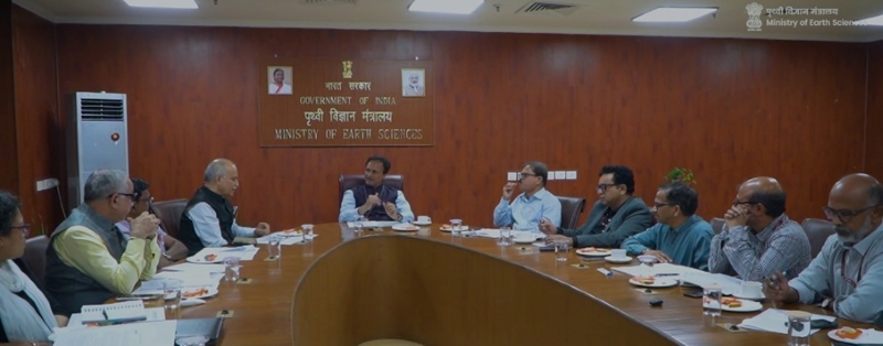 अब पृथ्वी विज्ञान के शोधार्थियों के लिए खुलेंगे नए रास्ते! पृथ्वी विज्ञान मंत्रालय और एसीएसआईआर के बीच बड़ा समझौता, देश के 10 प्रमुख संस्थानों में मौसम, महासागर और जलवायु विज्ञान समेत कई क्षेत्रों में पीएचडी अनुसंधान के अवसर