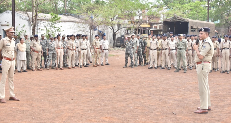 दशहरा-विसर्जन पर दुर्ग पुलिस का मेगा सुरक्षा प्लान, 706 आयोजन स्थलों पर रहेगी नजर; 766 पुलिसकर्मियों की तैनाती, महिला सुरक्षा और ट्रैफिक पर खास फोकस