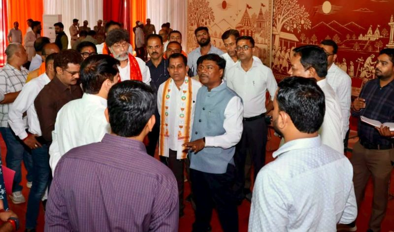 23 अक्टूबर को जगदलपुर पहुंचेंगी राष्ट्रपति द्रौपदी मुर्मु, ऐतिहासिक मुरिया दरबार में होंगी शामिल; लालबाग मैदान में आमसभा को करेंगी संबोधित, तैयारियों को अंतिम रूप देने में जुटा प्रशासन