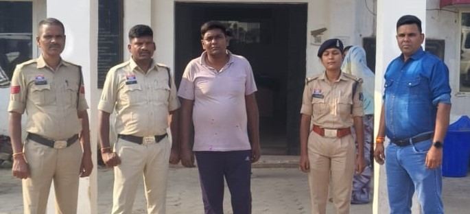 महिला से बदसलूकी के मामले में पुलिस की तेजी, शिकायत मिलते ही आरोपी शिवम कौशिक गिरफ्तार; न्यायिक रिमांड पर भेजा गया