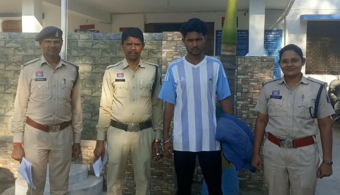 अंबिकापुर में शादी का झांसा देकर दुष्कर्म का मामला, पीड़िता की शिकायत पर गांधीनगर पुलिस की कार्रवाई! जशपुर निवासी आरोपी गिरफ्तार, मामले में आगे की वैधानिक प्रक्रिया जारी।