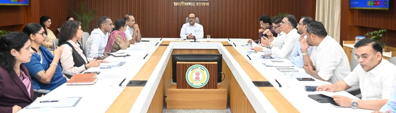 राष्ट्रीय सम्मेलन में छत्तीसगढ़ की कौन-सी पहल बनेगी चर्चा का केंद्र? मुख्य सचिव की बैठक में शिक्षा, स्वास्थ्य और सुशासन पर मंथन, आंगनबाड़ियों में जमा हुए 1 लाख से अधिक खिलौने।