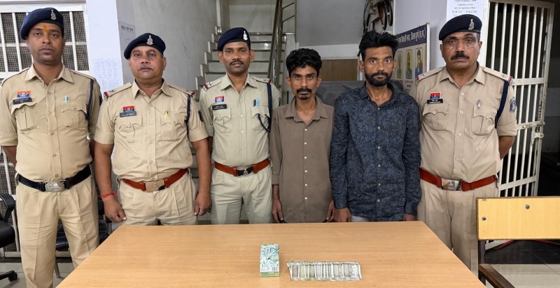 सूखे नशे के धंधे पर दुर्ग पुलिस का शिकंजा! वैशाली नगर में दो आरोपी गिरफ्तार, अल्प्राजोलम की 89 गोलियां जब्त; अब सप्लाई नेटवर्क की तलाश