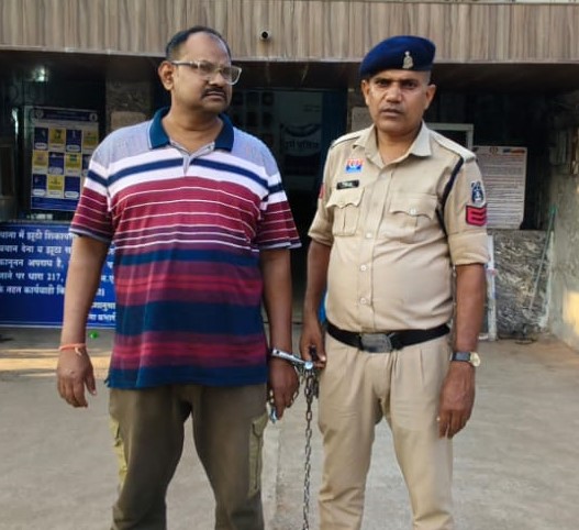 फर्जी NOC और कूटरचित हस्ताक्षर से बेच दीं दुकानें! सुपेला में ₹28 लाख की धोखाधड़ी का आरोप, पुलिस ने आरोपी को गिरफ्तार कर भेजा जेल