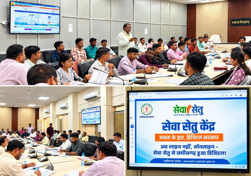 एक पोर्टल पर मिलेंगी कई शासकीय सेवाएं, आवेदन से निराकरण तक होगी आसानी! जिला प्रशासन की डिजिटल पहल से कागजी कार्रवाई घटने और पारदर्शिता बढ़ने की उम्मीद
