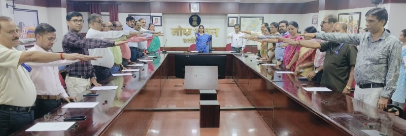 “सतर्कता हमारी साझा जिम्मेदारी” — लोकभवन में गूंजा ईमानदारी का संकल्प, 1 नवंबर तक चलेगा जागरूकता सप्ताह