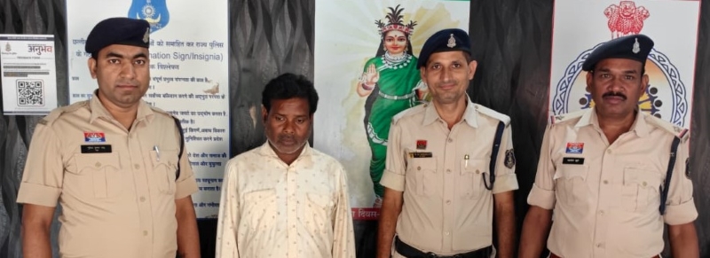 नाबालिग से अनाचार के मामले में पुलिस की त्वरित कार्रवाई, 55 वर्षीय छोटेलाल साहू गिरफ्तार! पीड़िता अस्पताल भेजी गई, आरोपी न्यायिक रिमांड पर