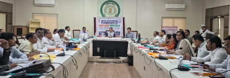 जनगणना 2027 की तैयारियों में तेजी, रायपुर में जनसंख्या गणना का प्रशिक्षण शुरू; ग्रामीण और शहरी क्षेत्रों के लिए अलग-अलग बैच, 29 अक्टूबर तक चलेगा कार्यक्रम