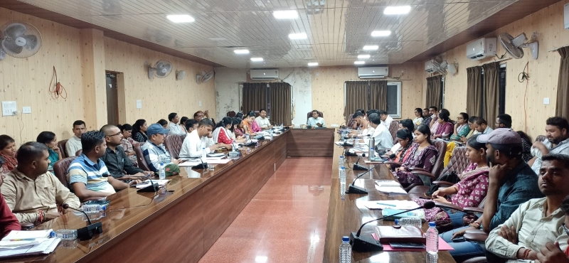 अब निर्माण कार्यों की हर गतिविधि पर AI की नजर! रायपुर में अधिकारियों की बढ़ेगी जवाबदेही, डैशबोर्ड से खुलेगी काम की प्रगति की पूरी तस्वीर; समय पर और गुणवत्तापूर्ण निर्माण के निर्देश