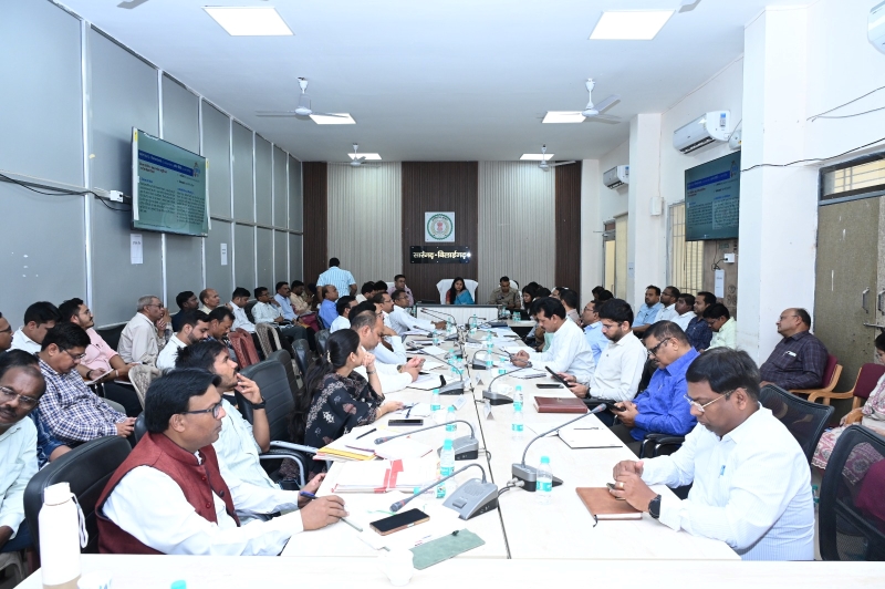नारी शक्ति और युवा प्रतिभाओं पर रहेगा राज्योत्सव का फोकस, जानिए क्या होंगे खास आकर्षण! सारंगढ़ में 2 नवंबर को आयोजन, सांस्कृतिक प्रस्तुतियों और विभागीय स्टॉलों की तैयारियों की कलेक्टर ने की समीक्षा