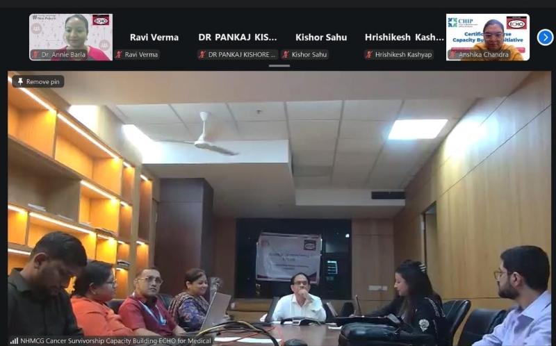 कैंसर का इलाज पूरा होने के बाद भी मरीजों की राह नहीं होगी आसान? छत्तीसगढ़ में 49 डॉक्टरों को मिलेगा विशेष प्रशिक्षण, अब फॉलो-अप से लेकर शारीरिक-मानसिक स्वास्थ्य तक पर रहेगा फोकस