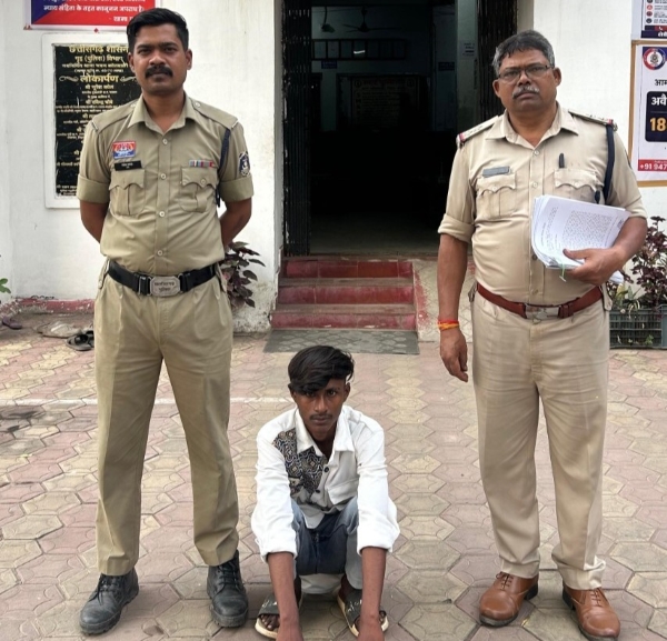 छह महीने पहले सोशल मीडिया पर हुई पहचान, फिर अचानक लापता हुई 13 वर्षीय बालिका! रायगढ़ पुलिस की जांच में सामने आई अहम कड़ियां, बालिका सकुशल बरामद और आरोपी न्यायिक रिमांड पर।