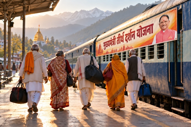 स्वर्ण मंदिर और वैष्णोमाता के दर्शन कर सकेंगे जिले के श्रद्धालु, 10 से 15 नवंबर तक चलेगी तीर्थ यात्रा! ज्यादा आवेदन आए तो लॉटरी से होगा चयन, स्वास्थ्य प्रमाणपत्र अनिवार्य।