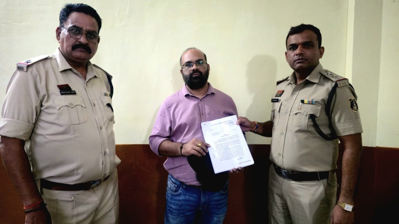 एक साल तक जांजगीर और 5 सीमावर्ती जिलों में नहीं रह सकेगा भैरव मिश्रा उर्फ मोगली! जिला बदर का आदेश जारी, पुलिस की कार्रवाई से बदमाशों में सख्ती का संदेश