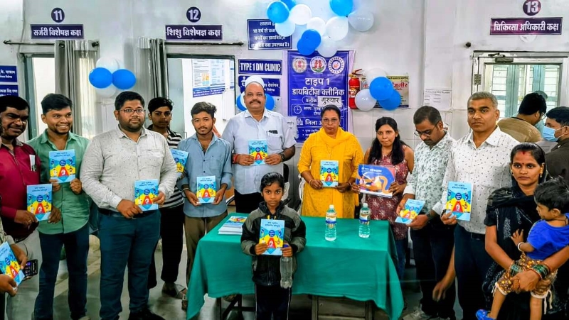 बार-बार प्यास, वजन में कमी और थकान को न करें नजरअंदाज, बच्चों के लिए जांजगीर जिला अस्पताल में शुरू हुई टाइप-1 डायबिटीज क्लीनिक!