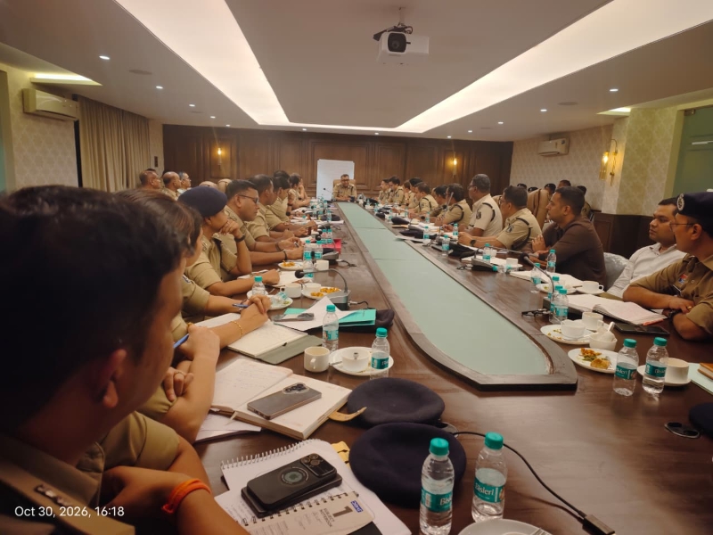 Operational Efficiency और Accountability पर आईजी अमरेश मिश्रा का फोकस, थाना सशक्तिकरण, यातायात प्रबंधन और वारंट तामीली में तेजी लाकर जनविश्वास बढ़ाने के निर्देश