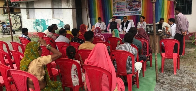 गांव में वित्तीय योजनाओं का लाभ पहुंचाने की पहल, भरसेली में लगा संतृप्ति शिविर; जन-धन से लेकर बीमा, पेंशन और किसान क्रेडिट कार्ड तक ग्रामीणों को दी गई अहम जानकारी